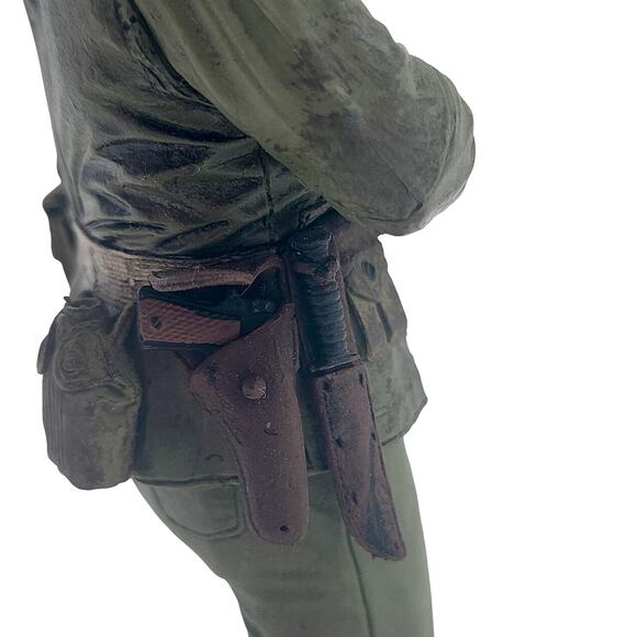 Marine Corps Action Figure Call of Duty World War Military 2008 Video Games WWII - Picture 6 of 8